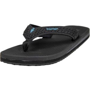 imageFROGG TOGGS Womens Flipped Out Flip Flop SandalsBlack