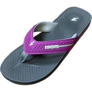 imageFROGG TOGGS Womens Flipped Out Flip Flop SandalsFuchsia