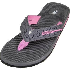 imageFROGG TOGGS Womens Flipped Out Flip Flop SandalsGrey