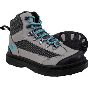imageFROGG TOGGS Womens Hellbender Wading Boot in Felt or CleatedGray Cleated