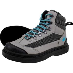 imageFROGG TOGGS Womens Hellbender Wading Boot in Felt or CleatedGray Felt