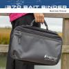 imageFROGG TOGGS Bait Binder Fishing Tackle and Bait Storage Salt Water Resistant Soft Sided Tackle BagBlack