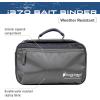 imageFROGG TOGGS Bait Binder Fishing Tackle and Bait Storage Salt Water Resistant Soft Sided Tackle BagBlack