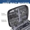 imageFROGG TOGGS Bait Binder Fishing Tackle and Bait Storage Salt Water Resistant Soft Sided Tackle BagBlue