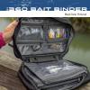 imageFROGG TOGGS Bait Binder Fishing Tackle and Bait Storage Salt Water Resistant Soft Sided Tackle BagBlue