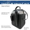 imageFROGG TOGGS EVA Tackle Vault Lightweight Customizable Fishing Tackle BagBlack