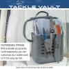 imageFROGG TOGGS EVA Tackle Vault Lightweight Customizable Fishing Tackle BagGray