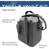 imageFROGG TOGGS EVA Tackle Vault Lightweight Customizable Fishing Tackle BagGray