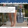 imageFROGG TOGGS EVA Tackle Vault Lightweight Customizable Fishing Tackle BagGray