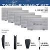 imageFROGG TOGGS EVA Tackle Vault Lightweight Customizable Fishing Tackle BagGray