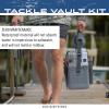 imageFROGG TOGGS EVA Tackle Vault Lightweight Customizable Fishing Tackle BagWhite