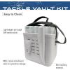 imageFROGG TOGGS EVA Tackle Vault Lightweight Customizable Fishing Tackle BagWhite