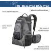 imageFROGG TOGGS Fishing Sling Pack Easy HandsFree Fishing Tackle Storage Bag with Water Bottle PocketBlack