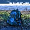 imageFROGG TOGGS Fishing Sling Pack Easy HandsFree Fishing Tackle Storage Bag with Water Bottle PocketBlue