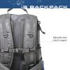 imageFROGG TOGGS Fishing Sling Pack Easy HandsFree Fishing Tackle Storage Bag with Water Bottle PocketBlue