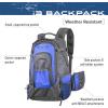 imageFROGG TOGGS Fishing Sling Pack Easy HandsFree Fishing Tackle Storage Bag with Water Bottle PocketBlue