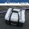 imageFROGG TOGGS Fishing Tray Tote Secures Organizes and Protects Tackle TraysBlack
