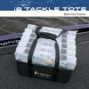 imageFROGG TOGGS Fishing Tray Tote Secures Organizes and Protects Tackle TraysBlue