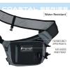 imageFROGG TOGGS Flats Sling Pack Easy HandsFree tackle storage bag with builtin Rod SupportBlack