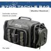 imageFROGG TOGGS Heavy Duty Fishing Tackle Duffle Bag Includes Bait TraysBlack