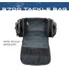 imageFROGG TOGGS Heavy Duty Fishing Tackle Duffle Bag Includes Bait TraysBlack