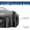 imageFROGG TOGGS Heavy Duty Fishing Tackle Duffle Bag Includes Bait TraysBlack
