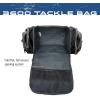 imageFROGG TOGGS Heavy Duty Fishing Tackle Duffle Bag Includes Bait TraysBlack