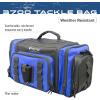imageFROGG TOGGS Heavy Duty Fishing Tackle Duffle Bag Includes Bait TraysBlue