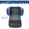 imageFROGG TOGGS Heavy Duty Fishing Tackle Duffle Bag Includes Bait TraysBlue