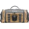 imageFROGG TOGGS Heavy Duty Fishing Tackle Duffle Bag Includes Bait TraysSolid Elements Brown