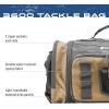 imageFROGG TOGGS Heavy Duty Fishing Tackle Duffle Bag Includes Bait TraysSolid Elements Brown