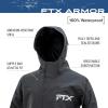 imageFROGG TOGGS Mens Ftx ArmorDark Graphite