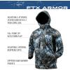 imageFROGG TOGGS Mens Ftx ArmorKryptek Neptune