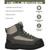 imageFROGG TOGGS Mens Hellbender Waterproof Fishing Wading Boot for Fishing in Felt or CleatedFelt