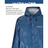 imageFROGG TOGGS Mens Ultralite2 Waterproof Breathable Rain JacketBlue