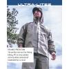 imageFROGG TOGGS Mens Ultralite2 Waterproof Breathable Rain JacketKhaki