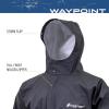 imageFROGG TOGGS Mens Waypoint Angler Waterproof Durable Jacket with 4Way StretchBlack