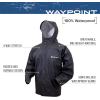 imageFROGG TOGGS Mens Waypoint Angler Waterproof Durable Jacket with 4Way StretchBlack