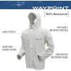 imageFROGG TOGGS Mens Waypoint Angler Waterproof Durable Jacket with 4Way StretchWhite