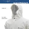 imageFROGG TOGGS Mens Waypoint Angler Waterproof Durable Jacket with 4Way StretchWhite