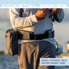 imageFROGG TOGGS Pursuit Fishing Wading Belt for Quick Tackle AccessBlack