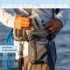 imageFROGG TOGGS Pursuit Fishing Wading Belt for Quick Tackle AccessSolid Elements