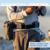 imageFROGG TOGGS Pursuit Fishing Wading Belt for Quick Tackle AccessSolid Elements
