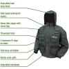 imageFROGG TOGGS Waterproof Cascades Sportsmans Pack JacketGreen