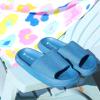 imageFROGG TOGGS Womens Squisheez Comfort Pool Slide enjoy walking on millions of tiny air bubblesBanana