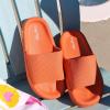 imageFROGG TOGGS Womens Squisheez Comfort Pool Slide enjoy walking on millions of tiny air bubblesCream