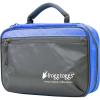 imageFROGG TOGGS Bait Binder Fishing Tackle and Bait Storage Salt Water Resistant Soft Sided Tackle BagBlue
