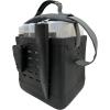imageFROGG TOGGS EVA Tackle Vault Lightweight Customizable Fishing Tackle BagBlack