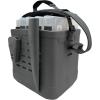 imageFROGG TOGGS EVA Tackle Vault Lightweight Customizable Fishing Tackle BagGray