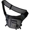 imageFROGG TOGGS Flats Sling Pack Easy HandsFree tackle storage bag with builtin Rod SupportSolid Elements